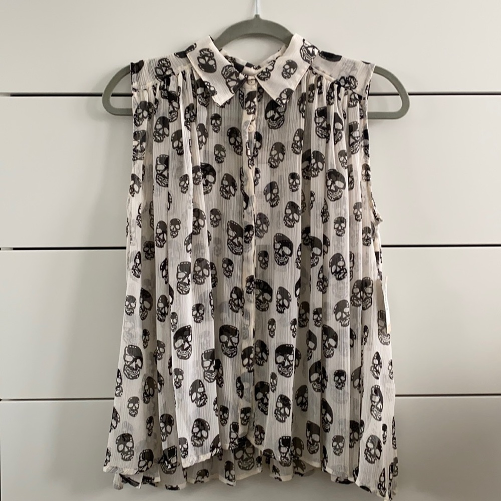 Vero Moda Pearly Sculla SL Top